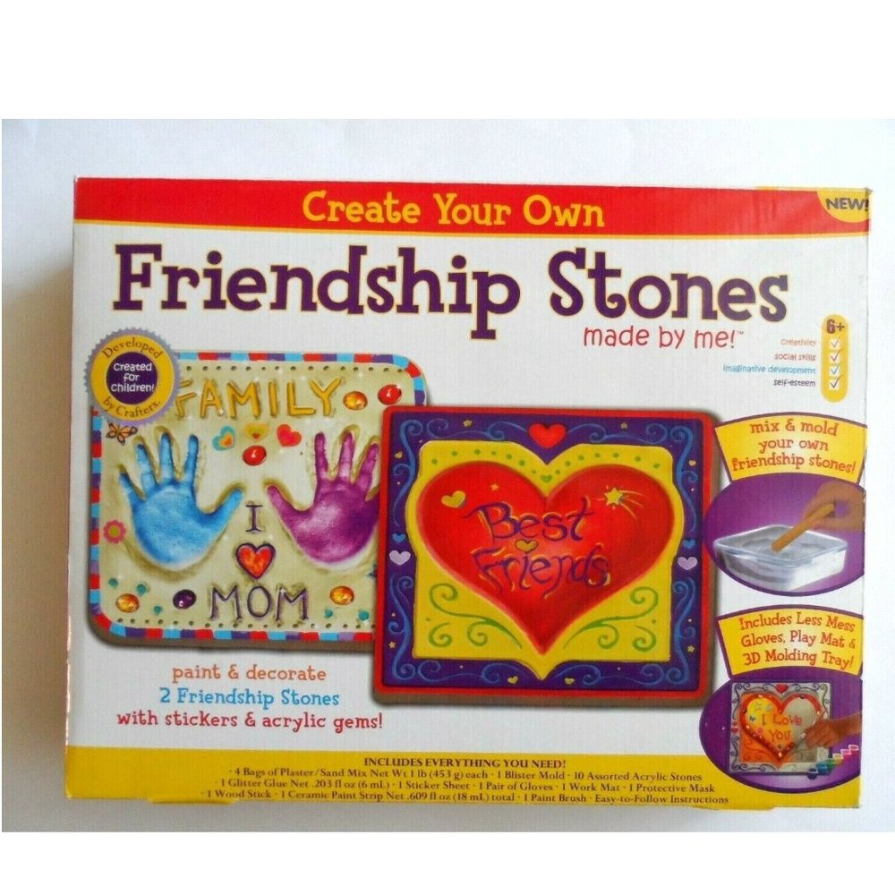 Create Your Own Friendship StonesMade By Me